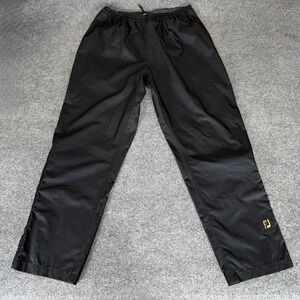 Men's Black Track Pants